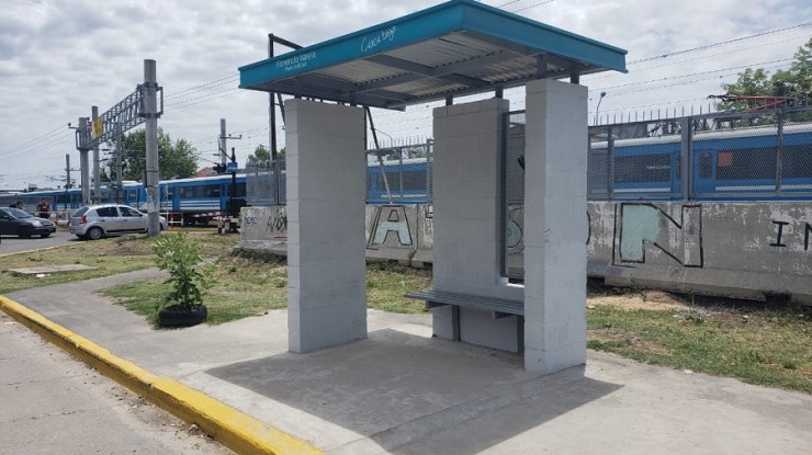 Nuevo refugio en Diagonal Espora